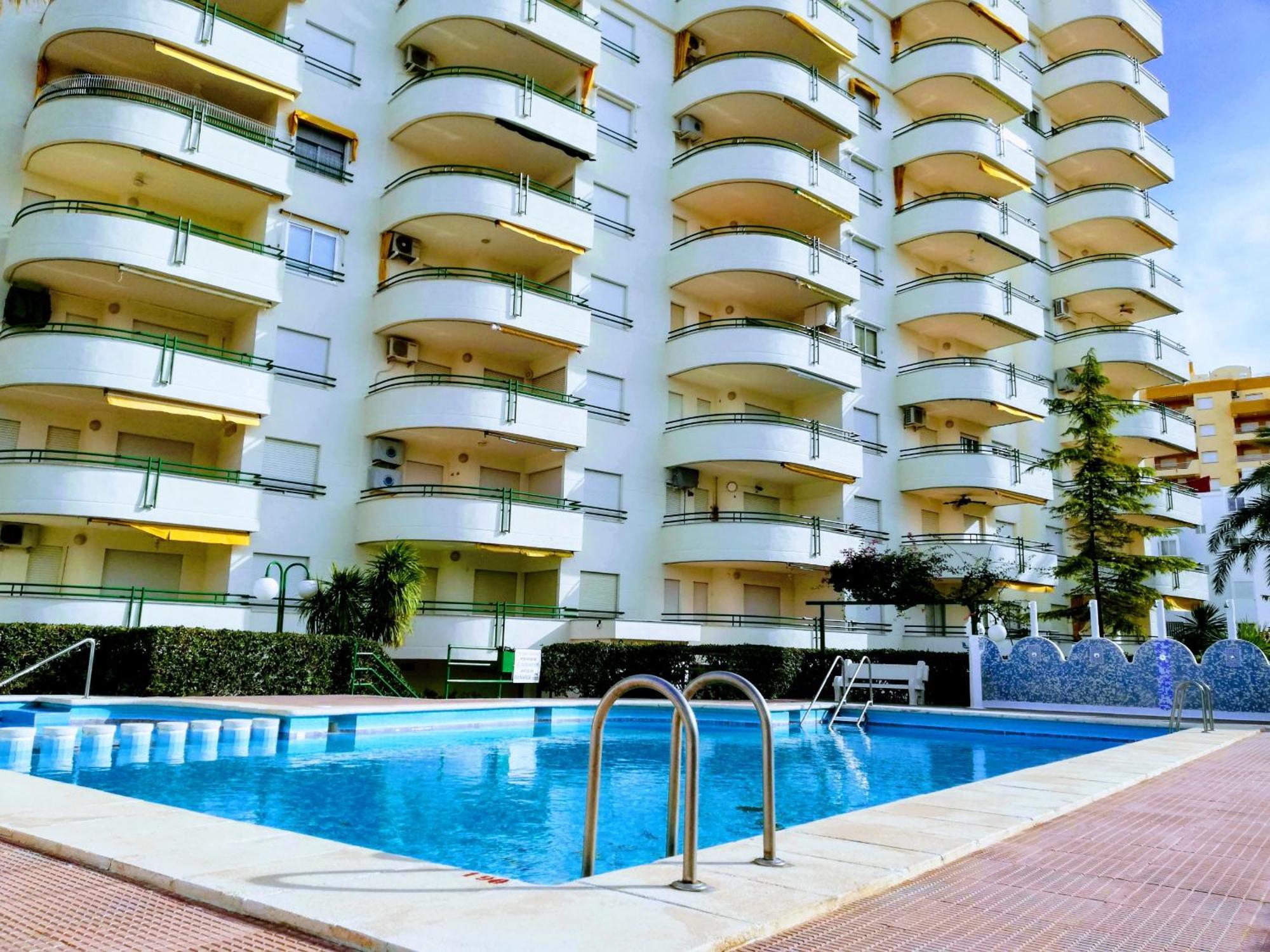 Cancun III Solo Familias Serviplaya Gandía Εξωτερικό φωτογραφία