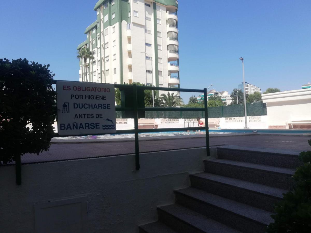 Cancun III Solo Familias Serviplaya Gandía Εξωτερικό φωτογραφία